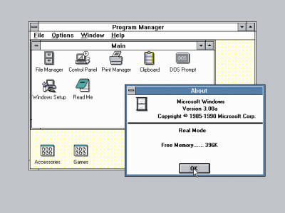  Windows 3.0