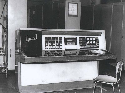  Počítač EPOS 1